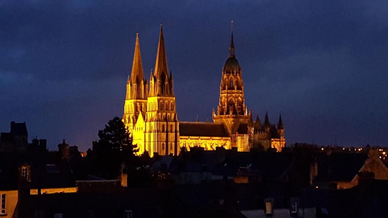 Belle Normandy Bayeux Exterior foto