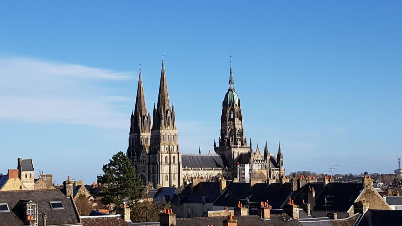 Belle Normandy Bayeux Exterior foto