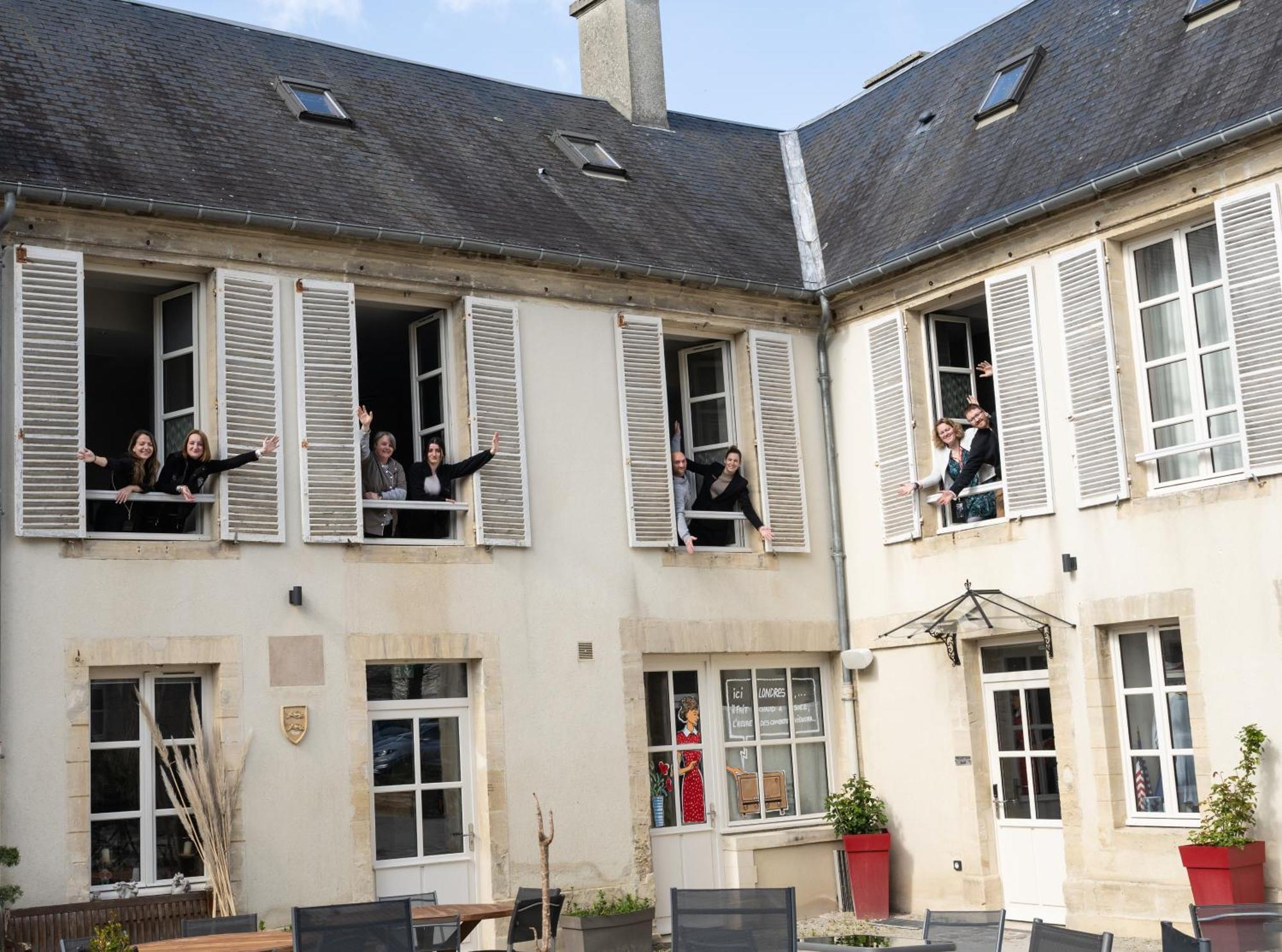 Belle Normandy Bayeux Exterior foto